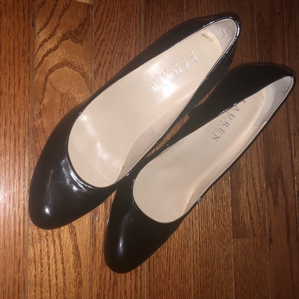 Ralph Lauren heels